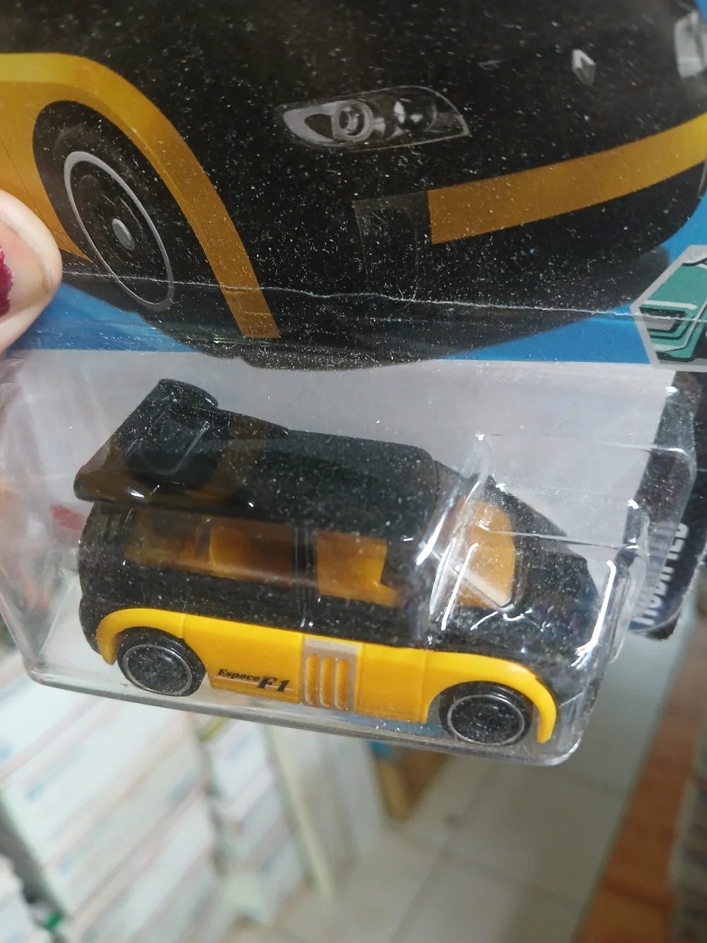 Hot Wheels sleek black